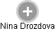 Nina Drozdova - Vizualizace  propojení osoby a firem v obchodním rejstříku