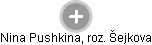 Nina Pushkina, roz. Šejkova - Vizualizace  propojení osoby a firem v obchodním rejstříku