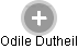 Odile Dutheil - Vizualizace  propojení osoby a firem v obchodním rejstříku