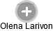 Olena Larivon - Vizualizace  propojení osoby a firem v obchodním rejstříku