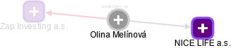 Olina Melínová - Vizualizace  propojení osoby a firem v obchodním rejstříku