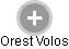 Orest Volos - Vizualizace  propojení osoby a firem v obchodním rejstříku