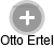 Otto Ertel - Vizualizace  propojení osoby a firem v obchodním rejstříku