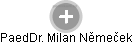 Milan Němeček - Vizualizace  propojení osoby a firem v obchodním rejstříku