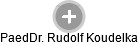 Rudolf Koudelka - Vizualizace  propojení osoby a firem v obchodním rejstříku