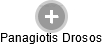 Panagiotis Drosos - Vizualizace  propojení osoby a firem v obchodním rejstříku