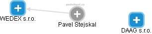 Pavel Stejskal - Vizualizace  propojení osoby a firem v obchodním rejstříku
