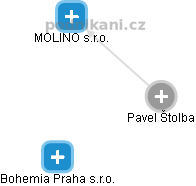 Pavel Štolba - Vizualizace  propojení osoby a firem v obchodním rejstříku