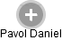 Pavol Daniel - Vizualizace  propojení osoby a firem v obchodním rejstříku