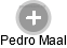  Pedro M. - Vizualizace  propojení osoby a firem v obchodním rejstříku