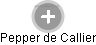 Pepper de Callier - Vizualizace  propojení osoby a firem v obchodním rejstříku