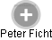 Peter Ficht - Vizualizace  propojení osoby a firem v obchodním rejstříku