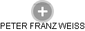 PETER FRANZ WEISS - Vizualizace  propojení osoby a firem v obchodním rejstříku