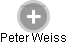 Peter Weiss - Vizualizace  propojení osoby a firem v obchodním rejstříku