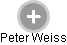 Peter Weiss - Vizualizace  propojení osoby a firem v obchodním rejstříku