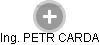 Petr Carda - Vizualizace  propojení osoby a firem v obchodním rejstříku