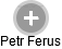 Petr Ferus - Vizualizace  propojení osoby a firem v obchodním rejstříku