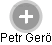 Petr Gero - Vizualizace  propojení osoby a firem v obchodním rejstříku