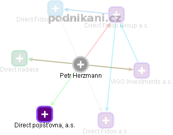 Petr Herzmann - Vizualizace  propojení osoby a firem v obchodním rejstříku