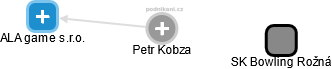 Petr Kobza - Vizualizace  propojení osoby a firem v obchodním rejstříku