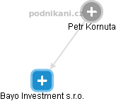 Petr Kornuta - Vizualizace  propojení osoby a firem v obchodním rejstříku