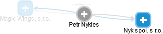 Petr Nykles - Vizualizace  propojení osoby a firem v obchodním rejstříku