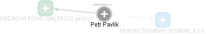 Petr Pavlík - Vizualizace  propojení osoby a firem v obchodním rejstříku