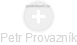 Petr Provazník - Vizualizace  propojení osoby a firem v obchodním rejstříku