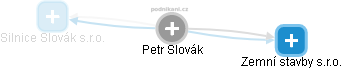 Petr Slovák - Vizualizace  propojení osoby a firem v obchodním rejstříku