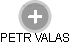 PETR VALAS - Vizualizace  propojení osoby a firem v obchodním rejstříku