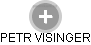 PETR VISINGER - Vizualizace  propojení osoby a firem v obchodním rejstříku