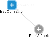 Petr Vitásek - Vizualizace  propojení osoby a firem v obchodním rejstříku