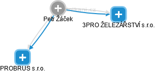 Petr Žáček - Vizualizace  propojení osoby a firem v obchodním rejstříku