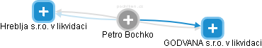 Petro Bochko - Vizualizace  propojení osoby a firem v obchodním rejstříku