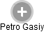 Petro Gasiy - Vizualizace  propojení osoby a firem v obchodním rejstříku