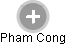 Pham Cong - Vizualizace  propojení osoby a firem v obchodním rejstříku