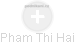 Pham Thi Hai - Vizualizace  propojení osoby a firem v obchodním rejstříku