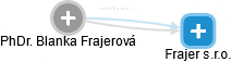 Blanka Frajerová - Vizualizace  propojení osoby a firem v obchodním rejstříku