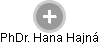 Hana Hajná - Vizualizace  propojení osoby a firem v obchodním rejstříku