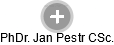 Jan Pestr - Vizualizace  propojení osoby a firem v obchodním rejstříku
