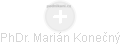  Marián K. - Vizualizace  propojení osoby a firem v obchodním rejstříku