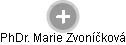  Marie Z. - Vizualizace  propojení osoby a firem v obchodním rejstříku