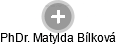 Matylda Bílková - Vizualizace  propojení osoby a firem v obchodním rejstříku