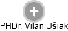 Milan Ušiak - Vizualizace  propojení osoby a firem v obchodním rejstříku