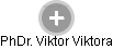  Viktor V. - Vizualizace  propojení osoby a firem v obchodním rejstříku