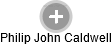 Philip John Caldwell - Vizualizace  propojení osoby a firem v obchodním rejstříku