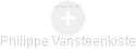 Philippe Vansteenkiste - Vizualizace  propojení osoby a firem v obchodním rejstříku