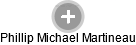 Phillip Michael Martineau - Vizualizace  propojení osoby a firem v obchodním rejstříku