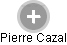 Pierre Cazal - Vizualizace  propojení osoby a firem v obchodním rejstříku