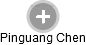 Pinguang Chen - Vizualizace  propojení osoby a firem v obchodním rejstříku